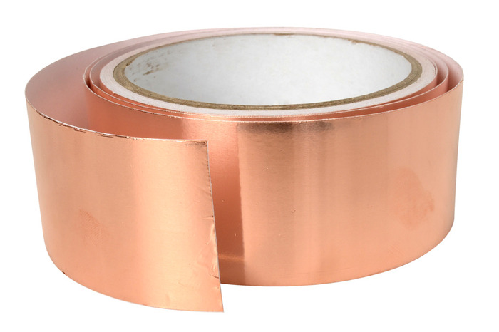 Kobbertape 4 cm × 5 meter